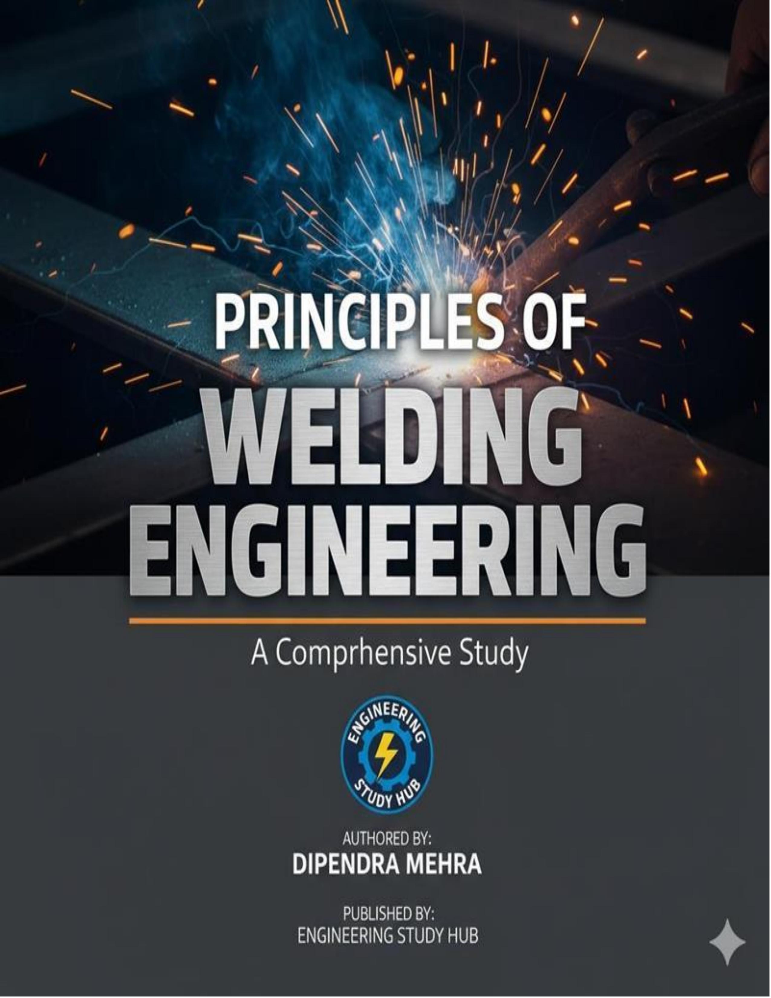 Cover — Principles of Welding Engineering